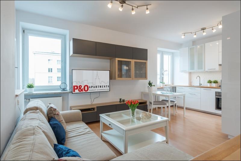P&O Apartments Bialobrzeska 바르샤바 외부 사진