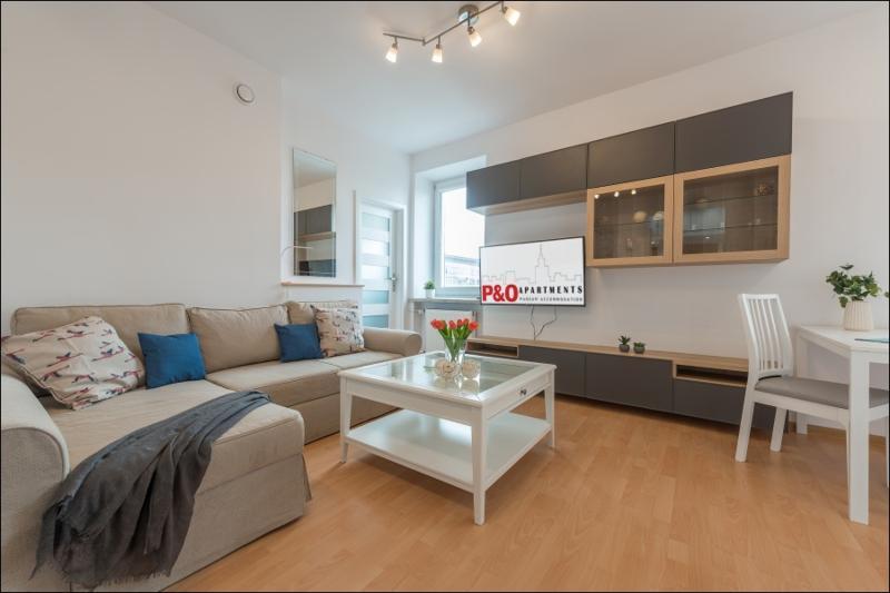 P&O Apartments Bialobrzeska 바르샤바 외부 사진